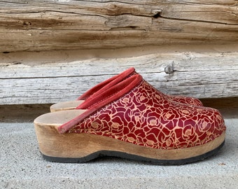 80s clogs