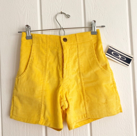 vintage op corduroy shorts