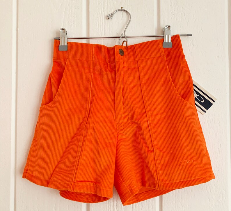vintage op corduroy shorts