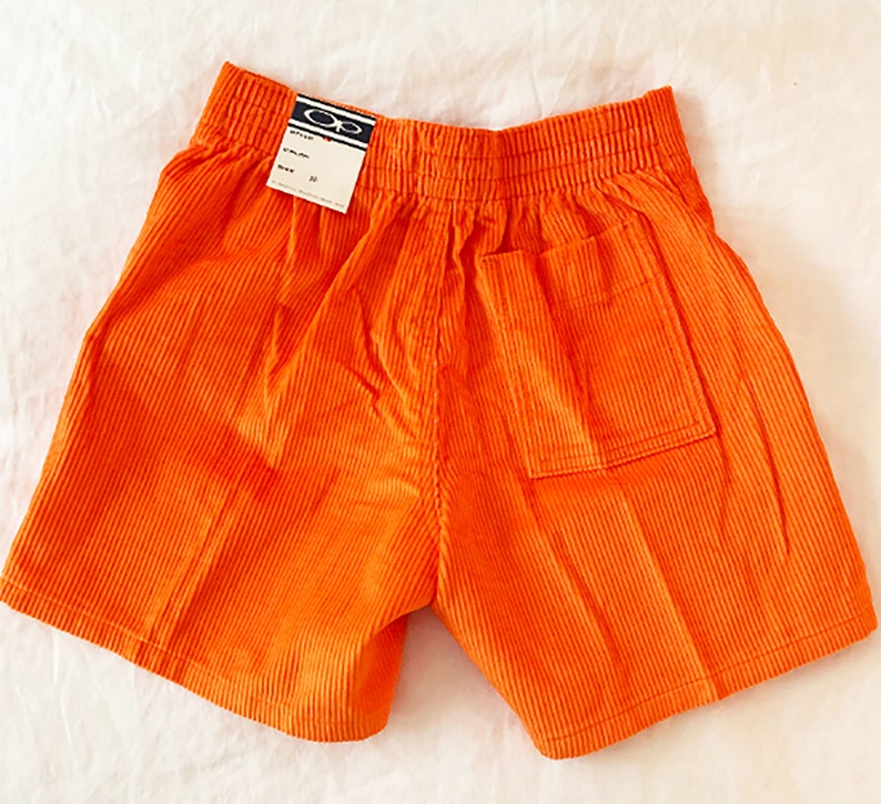 OP Vintage Corduroy Shorts Orange Never Worn w/Tags Size 28 | Etsy