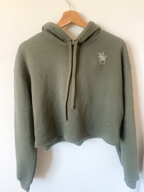 Olive green womens sweatshirt new arrivals
