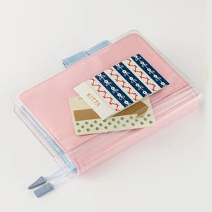 Hobonichi Clear Cover on Cover for Cousin and Original