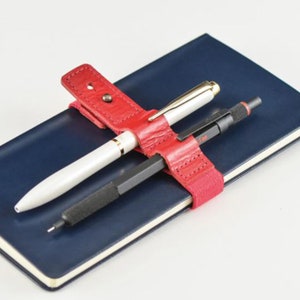 Hobonichi Techo Weeks Bookband, Red