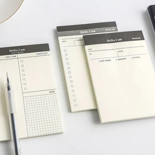 Korean Stationery - Etsy