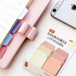 Sticky Notes Tabs Bullet Journal Planner Paper Index Divider