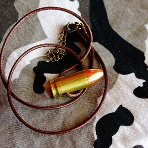 Bullet necklace