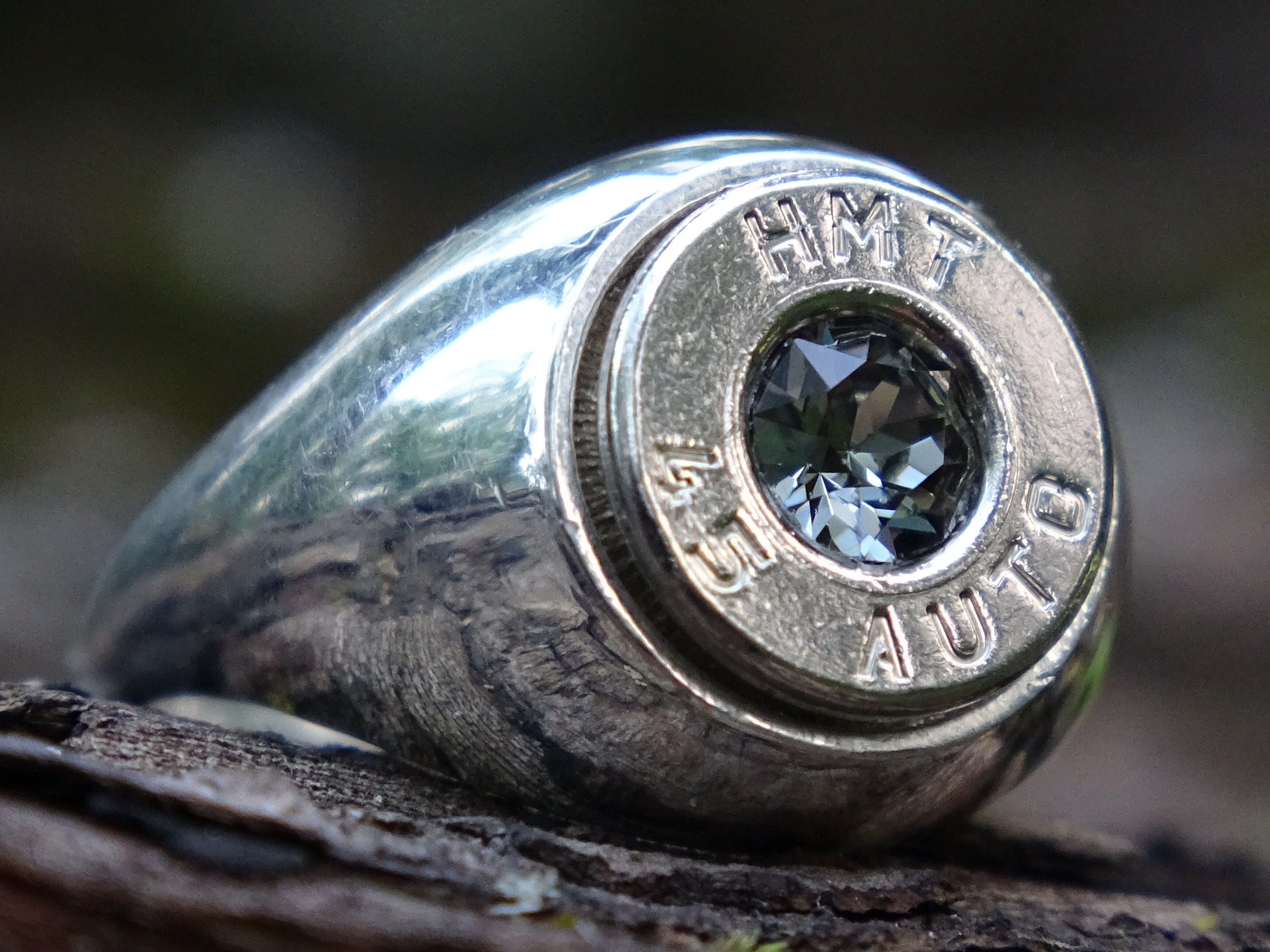 Bullet hotsell wedding bands