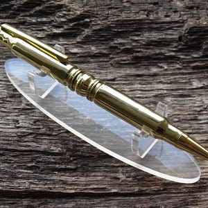 Bullet pen 308 brass classic