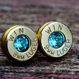 Bullet earrings