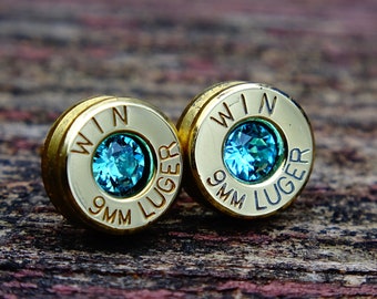 Bullet earrings