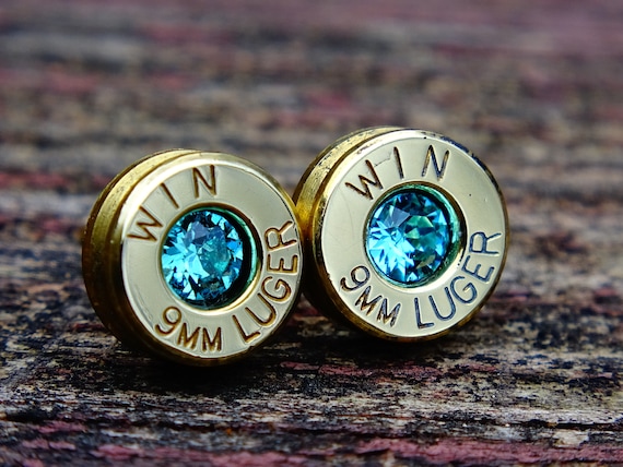 Bullet Earrings Etsy
