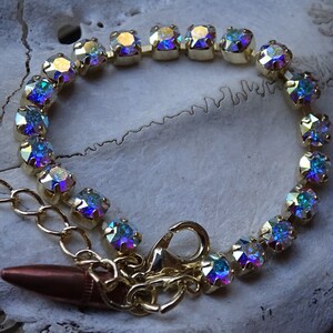 bullet bracelet Aurora borealis