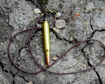 5.56mm corded necklace apocalypse editionbullet necklace