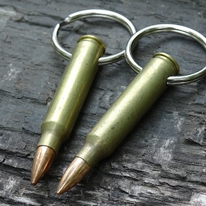 Fallout 5.56 Bullet Keychain set of two