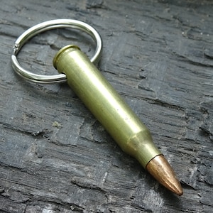 Fallout 5.56 Bullet Keychain 55gn FMJ prop cosplay