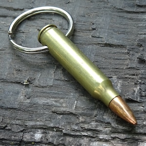 Bullet Keychain .223 Remington 55gn FMJ