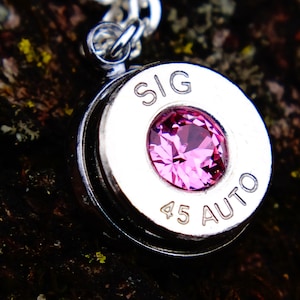 Bullet necklace