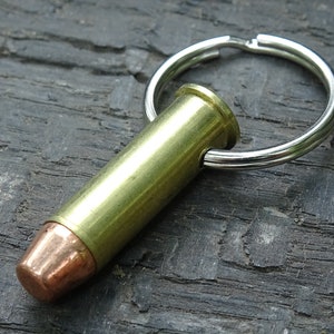 Fallout pipe rifle 38 special key chain