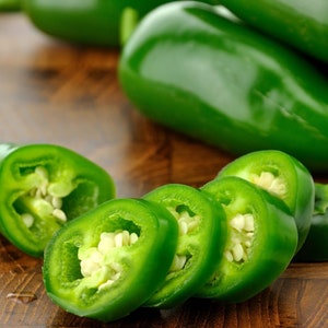 Jalapeno Pepper Seeds - Organic & Non Gmo Jalapeno Seeds - Heirloom Pepper Seeds - Fresh USA Grown Seeds - Grow Your Own Jalapenos At Home!