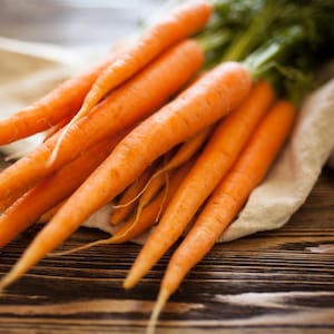 Tendersweet Carrot Seeds - Organic & Non Gmo Sweet Carrot Seeds - Heirloom Carrot Seeds - Fresh USA Grown Seeds - Grow Your Own Carrots