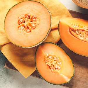 Honey Rock Melon Seeds - Cantaloupe Seeds - Organic & Non Gmo Fruit Seeds - Heirloom Seeds - Fresh USA Grown Seeds - Grow Your Own Fruit