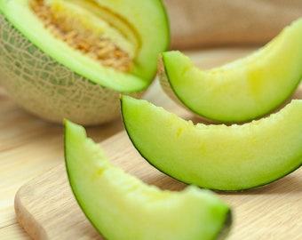 Honeydew Seeds - Organic & Non Gmo Honeydew Seeds - Heirloom Seeds – Fruit Seeds - Grow Your Own Fruit At Home! - Fast Growing Variety!