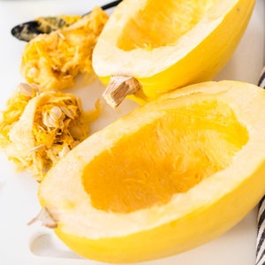 Spaghetti Squash Seeds - Organic & Non Gmo Squash Seeds - Heirloom Vegetable Seeds - Fresh USA Grown Seeds - Grow Your Own Spaghetti Squash