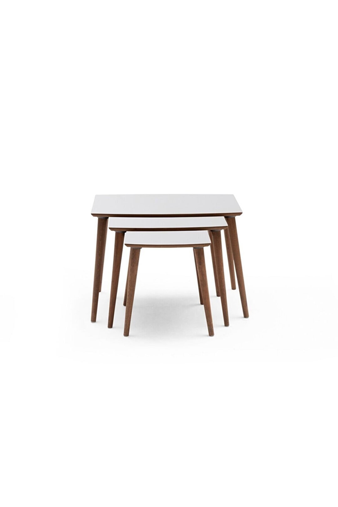 Nesting Coffee Tables Set Etsy