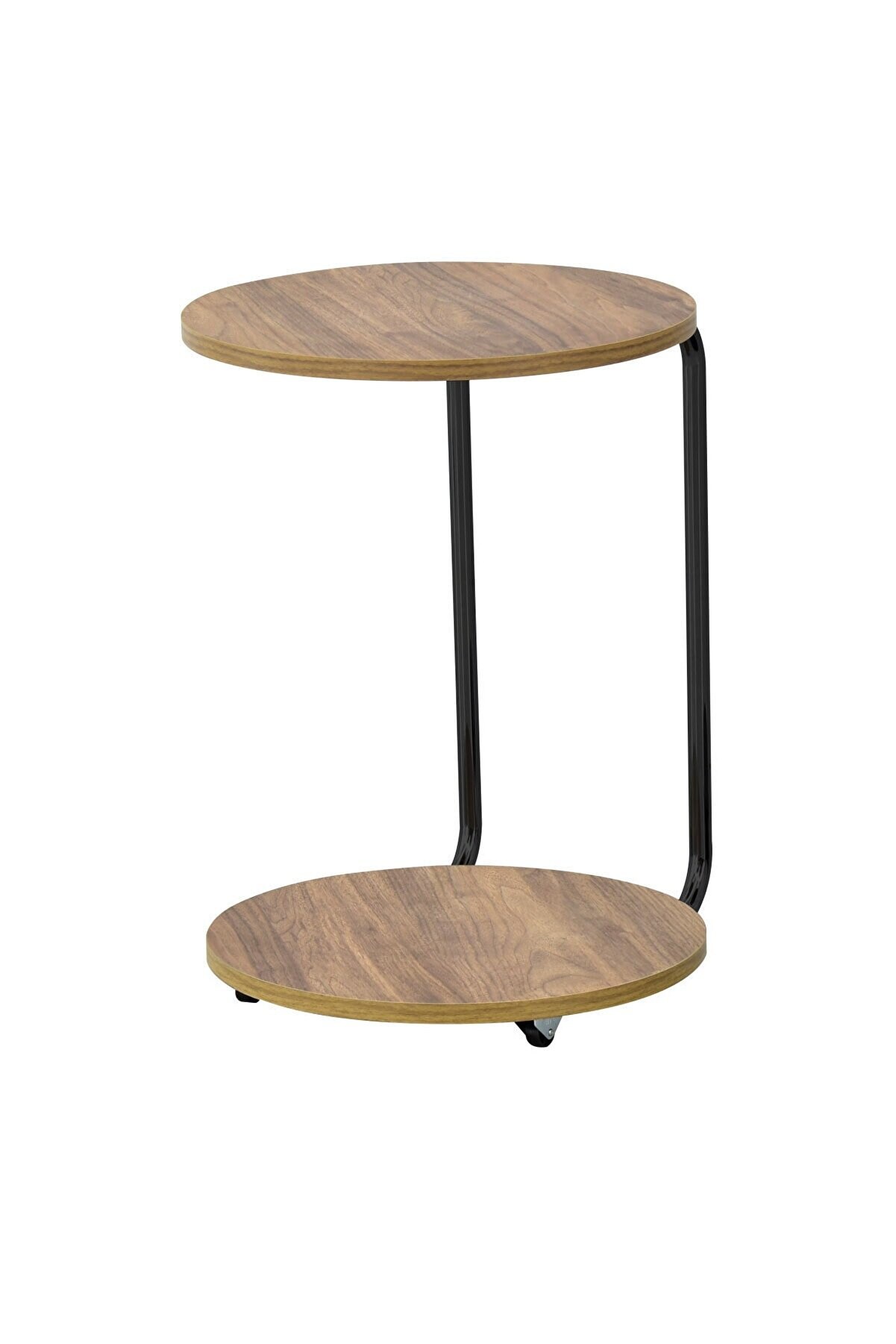 Side Table Couch Table C Table Sofa Table Metal and Wood Etsy