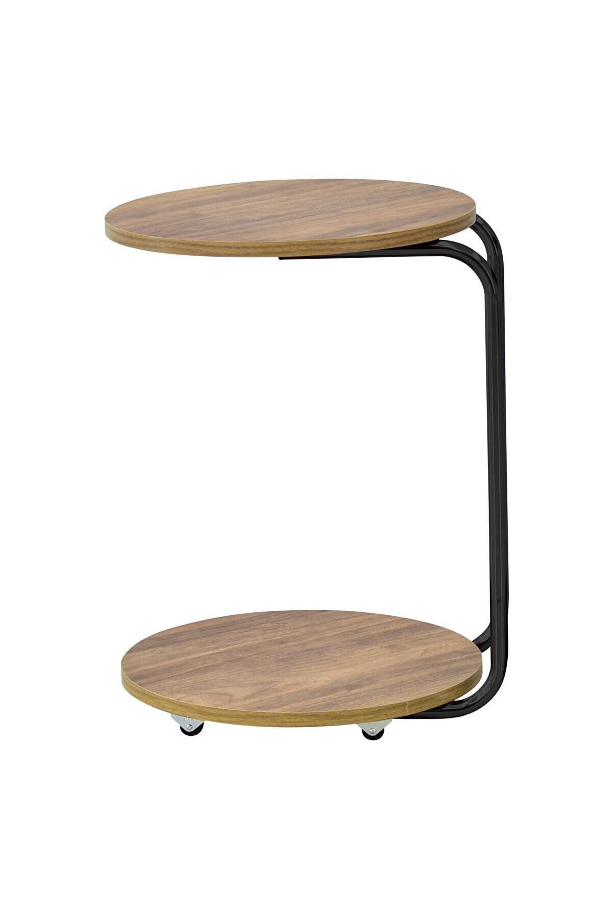 Side Table Couch Table C Table Sofa Table Metal and Wood Etsy