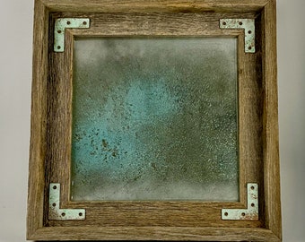 Color Washed Mirror Etsy