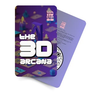 The 3D Arcana Tarot