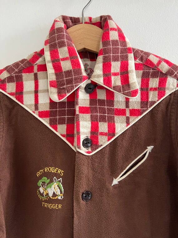 Vintage 1940s/1950s Roy Rogers Shirt - image 2