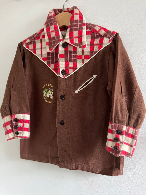 Vintage 1940s/1950s Roy Rogers Shirt - image 4