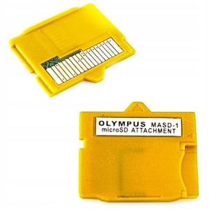 Mini Attachment Masd-1 Camera Micro SD - TF to XD Card adapter for Olympus