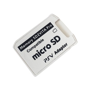 New V5.0 SD2Vita Micro SD Support TF Memory Card PS Vita 32GB, 64GB, 128GB, 256GB