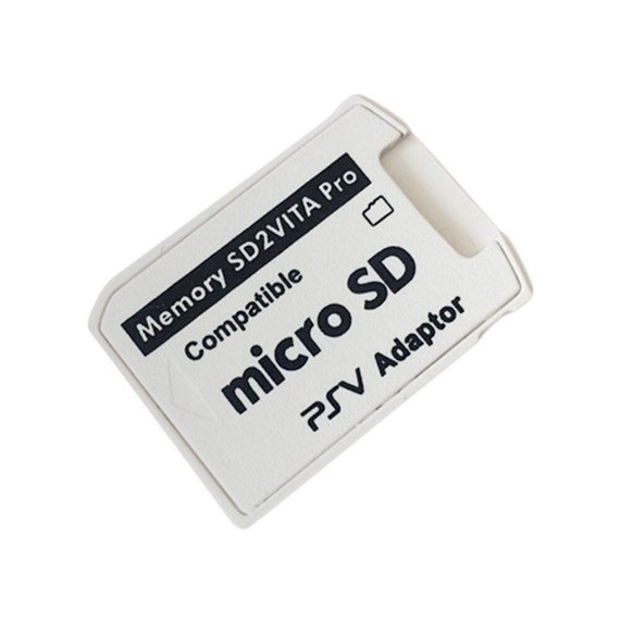 New V5.0 Sd2vita Micro SD Support TF Memory Card PS Vita 32GB - Etsy