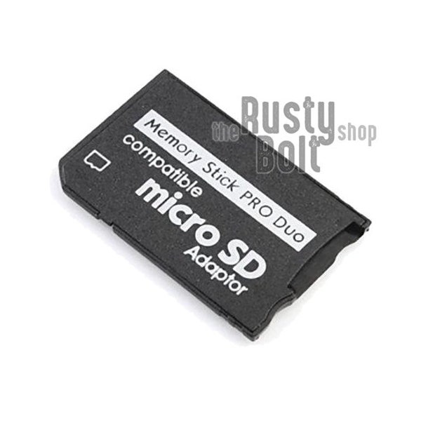 For Sony and Psp Series Micro SD Sdhc TF to Memory Stick MS Pro Duo Psp Adapter