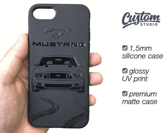 coque iphone xr mustang