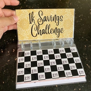 Handmade Savings Challenge Booklet. 10 Savings Challenges. Please Read ...