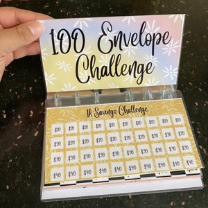 Handmade Savings Challenge Booklet. 10 Savings Challenges. Please Read ...