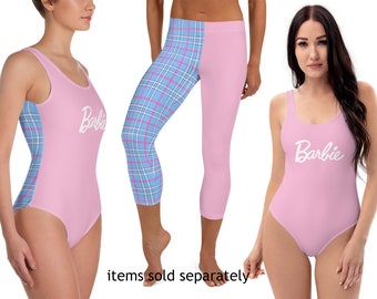 barbie workout outfit