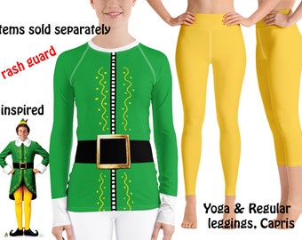 Green Velvet Long Sleeve Peekaboo Keyhole Crop Top Xmas Helper Costume Booty Shorts Elf Cosplay Sugarpuss VELVET SANTA HELPER