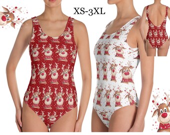 bathing suits red deer