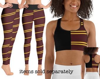 harry potter sports bra