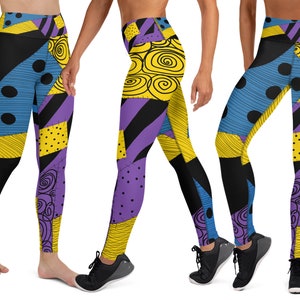 Sally gepatchte kerst Ragdoll legging vrouw atletisch Halloween kostuum cosplay yoga hardlopen Activewear training gepatchte broek outfit cadeau