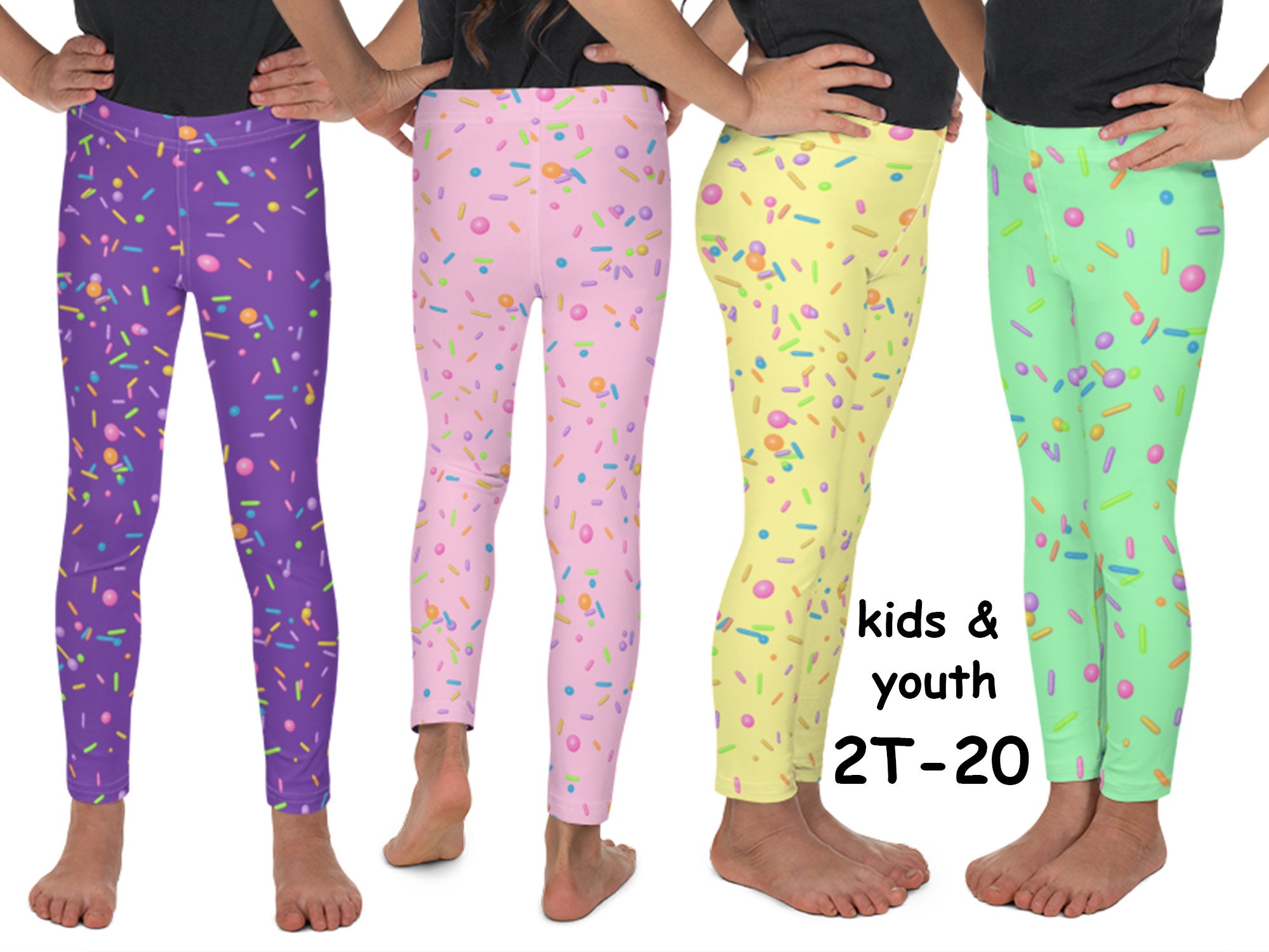 Buy Stylish Fancy Cotton Printed Leggings For Girls Pack Of 3