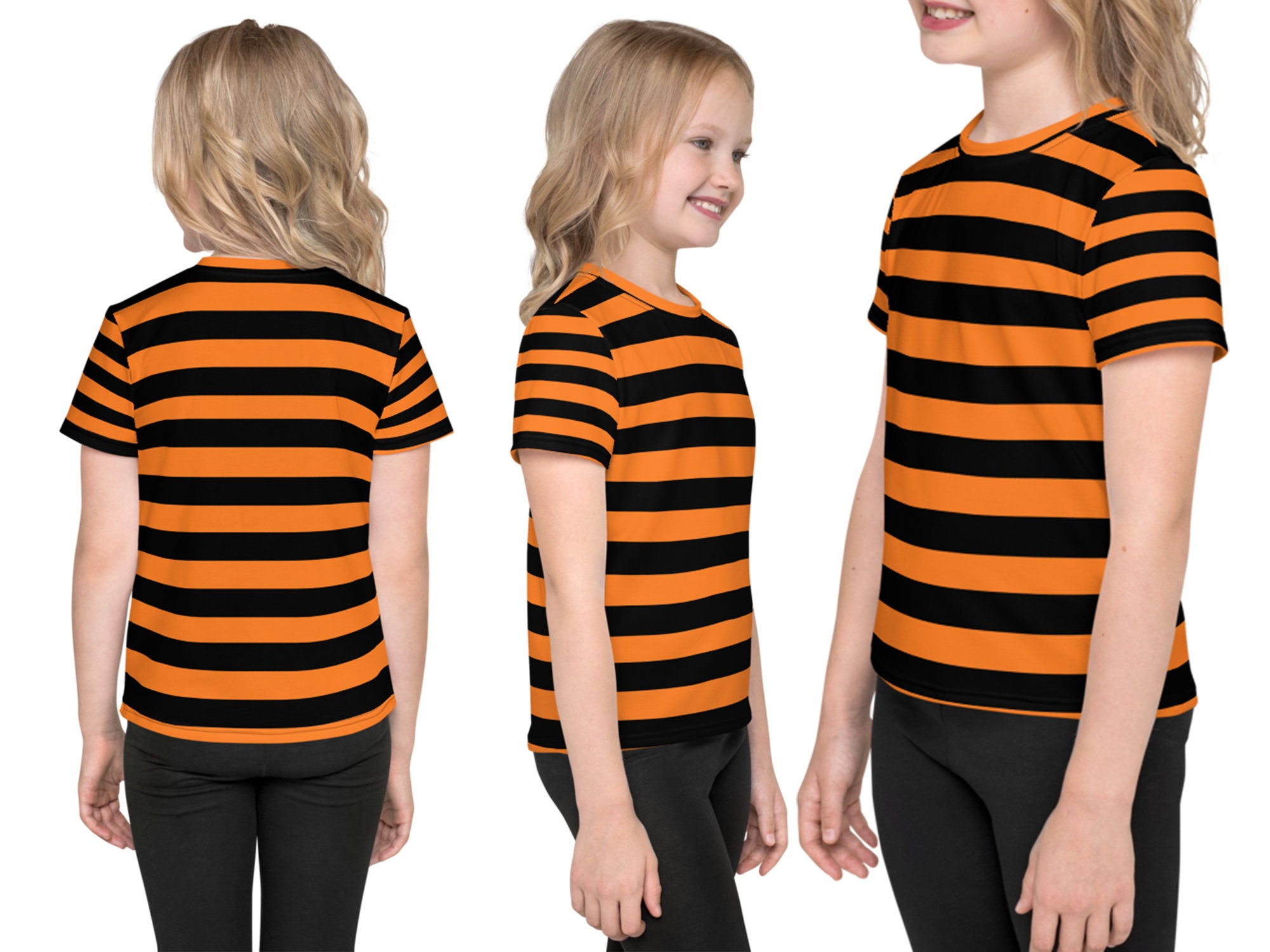 orange kids tshirt