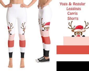 Reindeer Pants - Etsy
