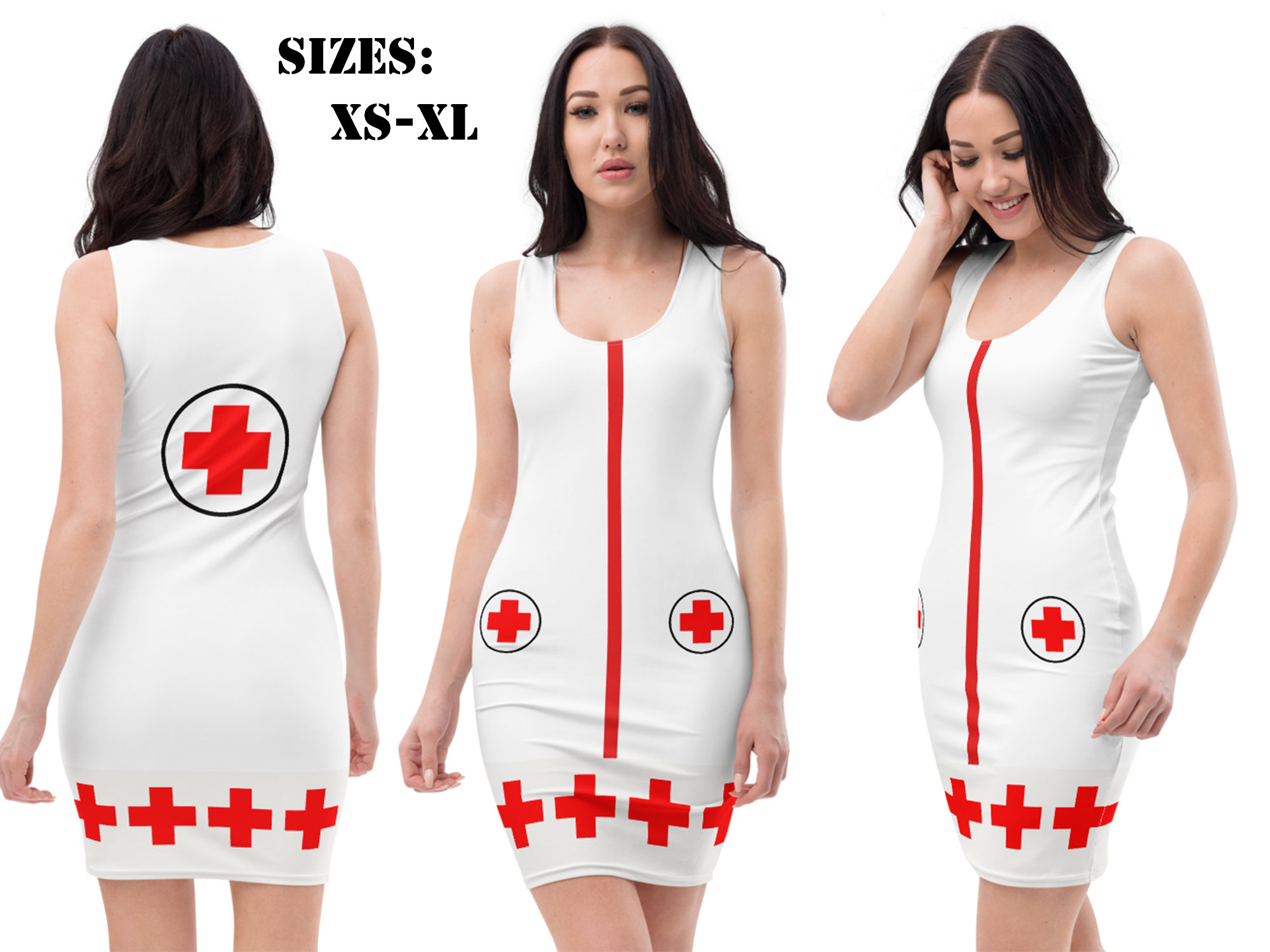 Sexy Nurse Costumes For Women